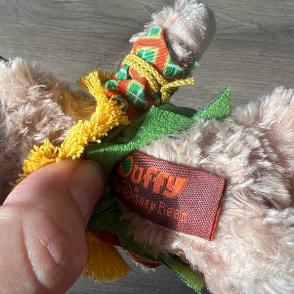 Duffy Scarecrow Plush Keychain EUC - Picture 4 of 4